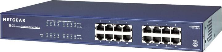 Actual product image Netgear Jgs516 (16 Ports)