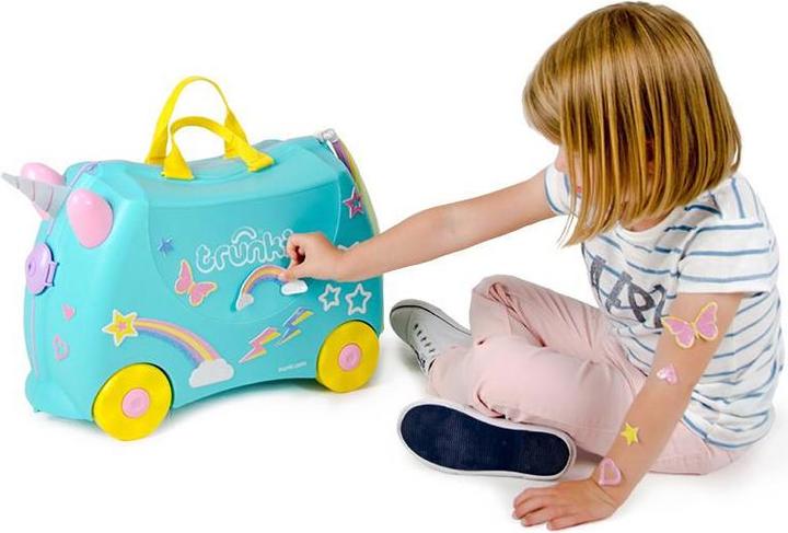 Productafbeelding Trunki Una eenhoorn (18 l, Handbagage (tot 50 liter))