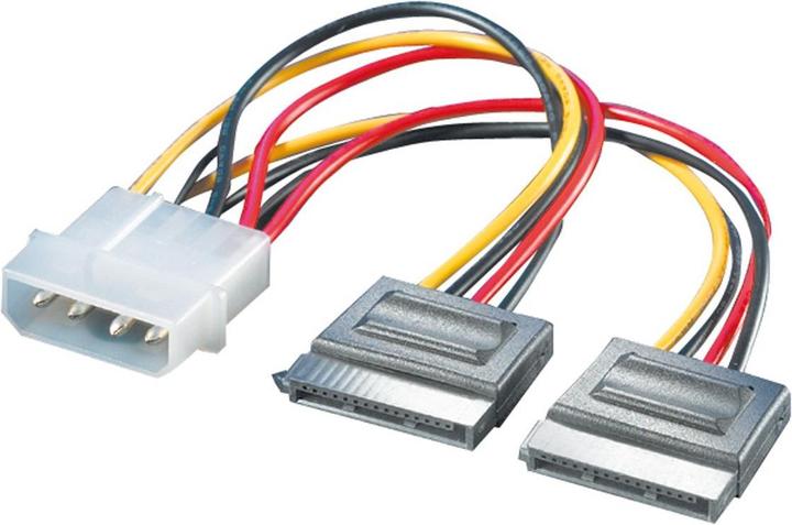 Roline Serial ATA Power Y-Adapter