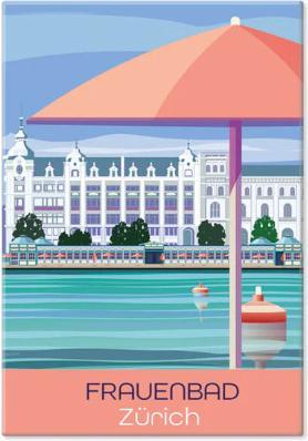 S.wert Design Magnet Frauenbad