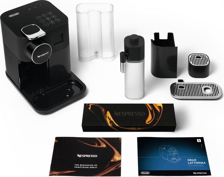 Produktbild De'Longhi Gran Lattissima (NESPRESSO Original)