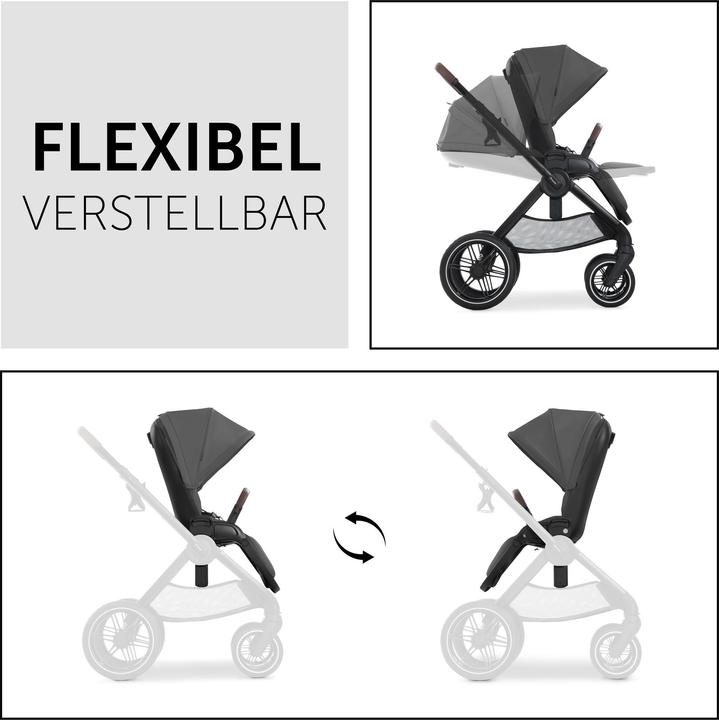 Produktbild Hauck Walk N Care Dark Grey