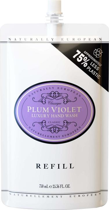 The Somerset Toiletry Company Handseife zum Nachfüllen - Pflaume, 750ml (Flüssigseife, 750 ml)
