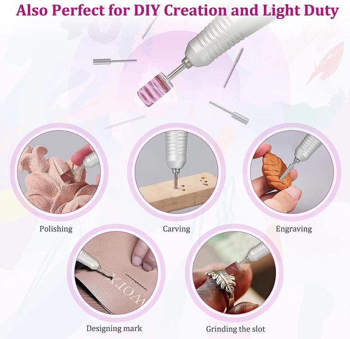 Produktbild ElectriBrite Nagelfeile für Acryl Gele
