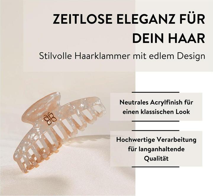 Image du produit Parsa Beauty Haarklammer aus Acryl Nude