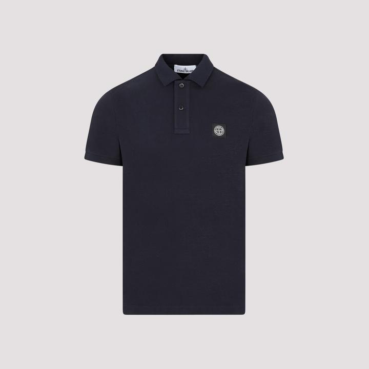 Actual product image Stone Island T-shirts And Polos Blue (S)