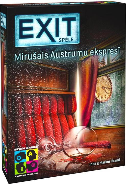 Image du produit Brain Games EXiT Spēle - Mirušais Austrumu ekspresī
