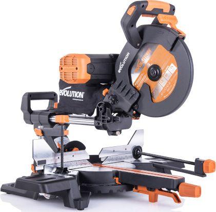 Evolution R255SMS DB PLUS 2000 W 255 mm kampinis pjūklas + geležtė