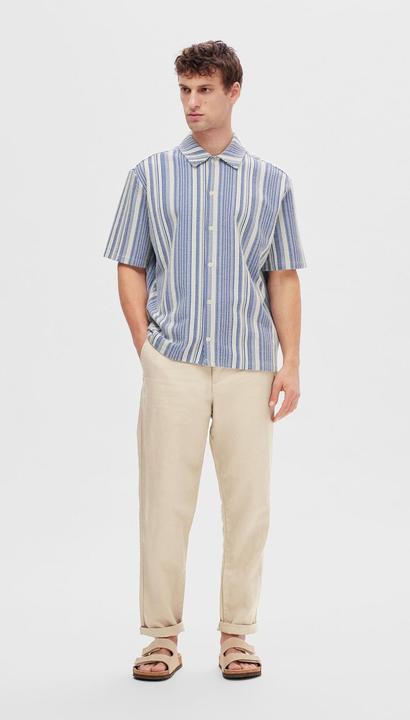 Immagine prodotto Selected Homme Camicia a maniche corte a righe (M)