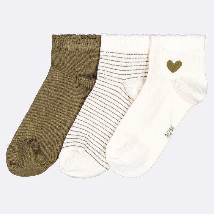 La Redoute Collections 3er-Pack Kurzsocken (3er Pack, 35, 37)