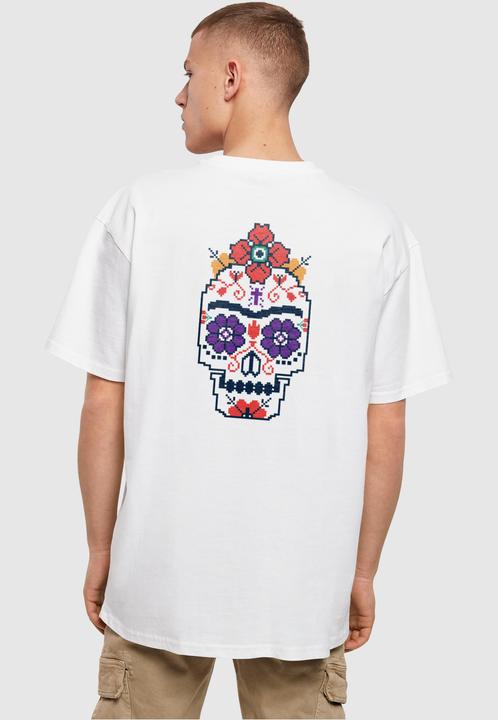 Actual product image Merchcode Frida Kahlo - Pixels viva la vida Heavy Oversize Tee - 118083 (M)
