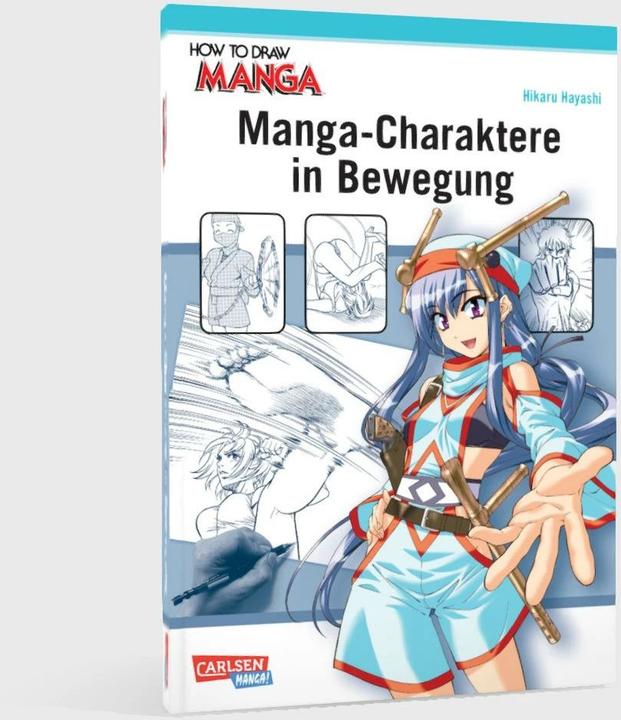 Actual product image Manga-Charaktere in Bewegung (German, Hikaru Hayashi, 2015)