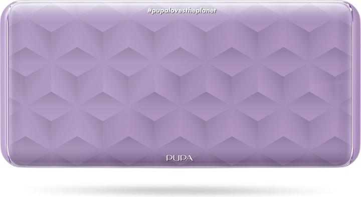 Actual product image Pupa Milano Palette L 3D Effects (Purple)