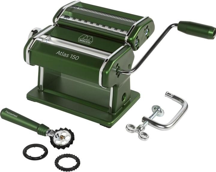 Marcato ATLAS 150 VERDE + PASTA- WHEEL VERDE