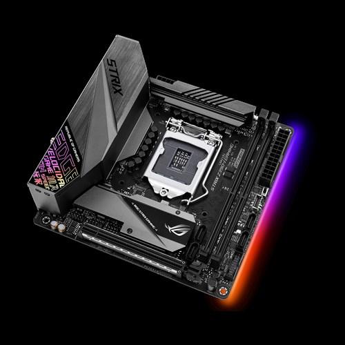Produktbild ASUS ROG Strix Z390-I Gaming (LGA 1151, Intel Z390, Mini-ITX)