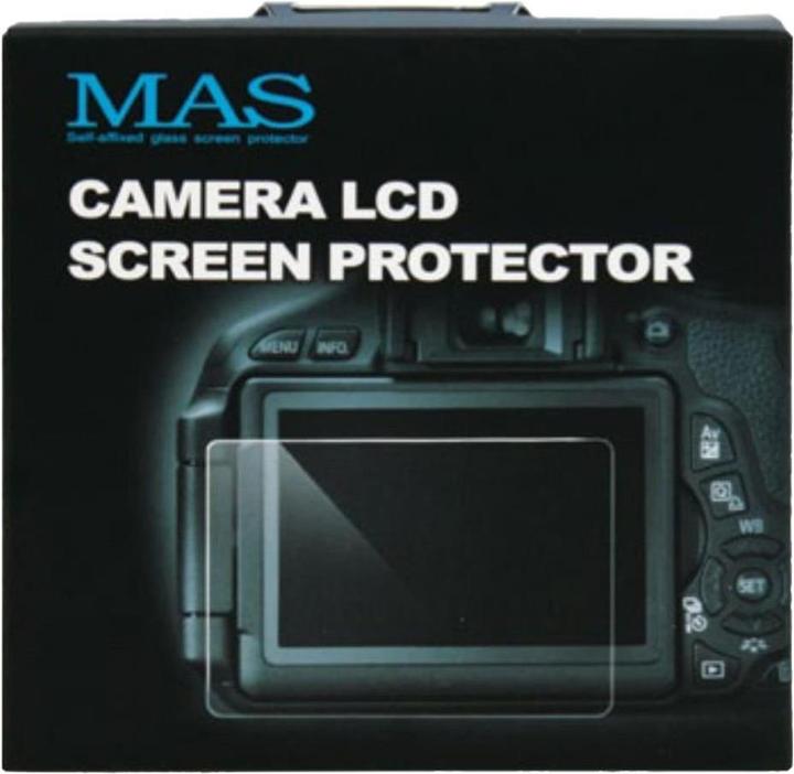 Actual product image MAS LCD (Screen protector, EOS 80D, EOS 90D)