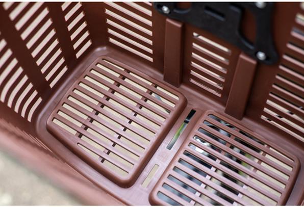 Image du produit Optimiz Panier vélo arrière à vlips plastique