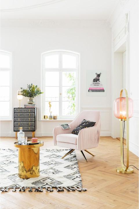 Produktbild Kare Design Bild Glas Fashion Dog 80x60cm (60 x 80 cm)