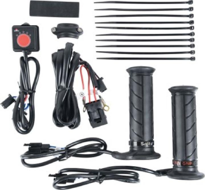 Actual product image Saito Heating grips
