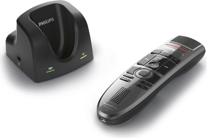 Actual product image Philips SpeechMike Premium Air SMP4000
