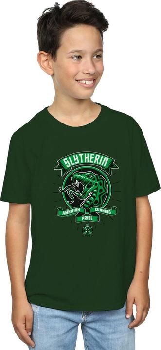 Produktbild Slytherin Toon Crest TShirt Jungen (116)