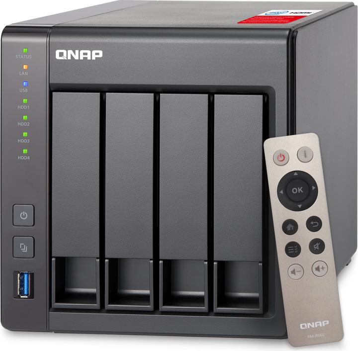 QNAP Ts-451+-2g (0 TB)