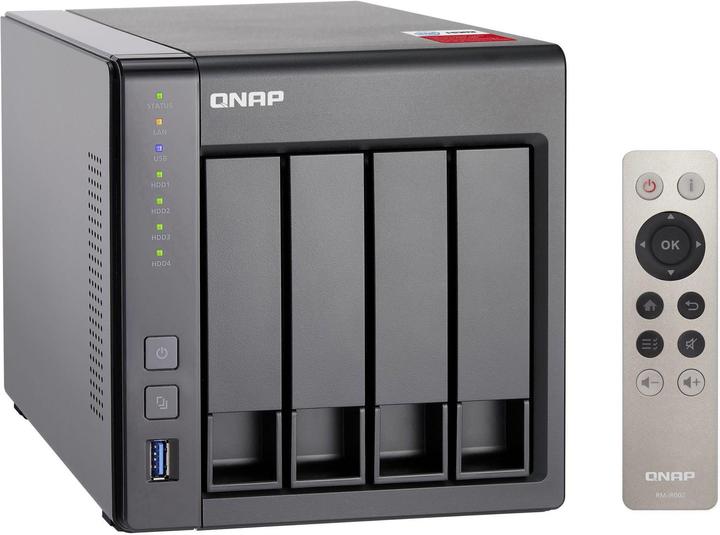 Produktbild QNAP Ts-451+-2g (0 TB)