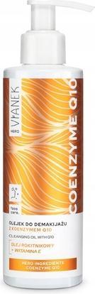 Vianek Hero Coenzyme Q10 Makeup Remover Oil With Coenzyme Q10, 195 Ml (Make-up remover, 195 ml)