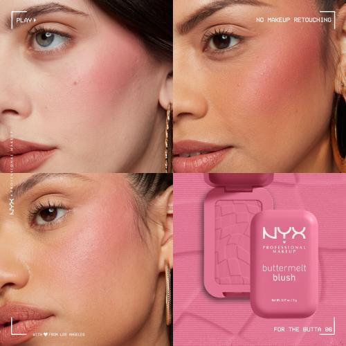 Actual product image NYX Professional Make-Up Nyx Powder Blush (06 For The Butta)