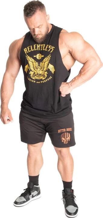 Produktbild Better Bodies Skull Function Shorts - Black/Flame (S)