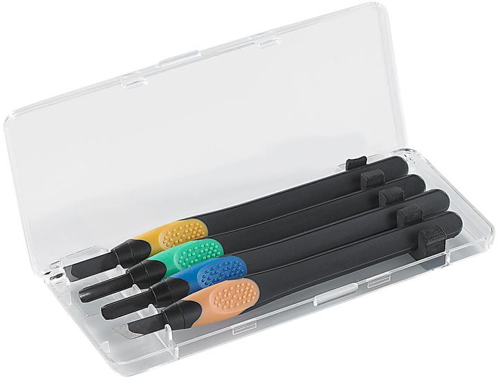 Actual product image AGT Wood carving tool, 4 pieces in sturdy box