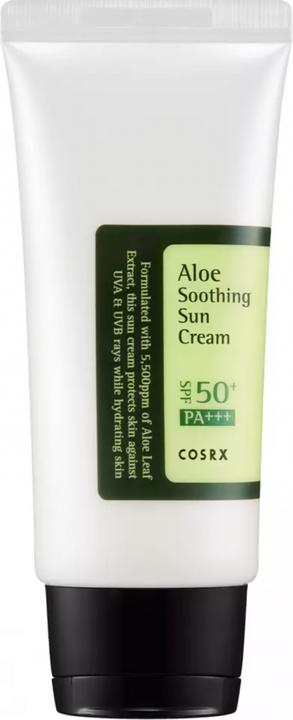 Actual product image Cosrx Aloe Soothing (Sun cream face, SPF 50, 50 ml)