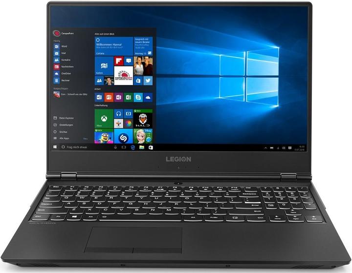 Image du produit Lenovo Legion Y540-15IRH (15.60", Intel Core i7-9750H, 16 Go, 256 Go, CH)
