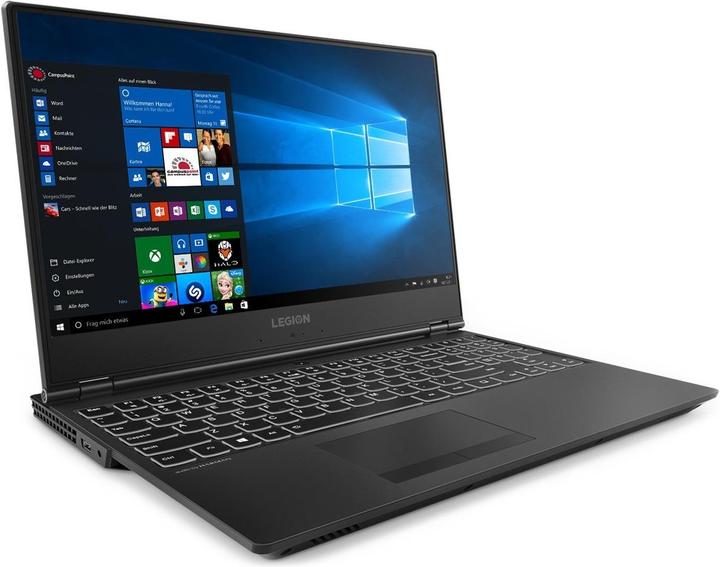 Image du produit Lenovo Legion Y540-15IRH (15.60", Intel Core i7-9750H, 16 Go, 256 Go, CH)