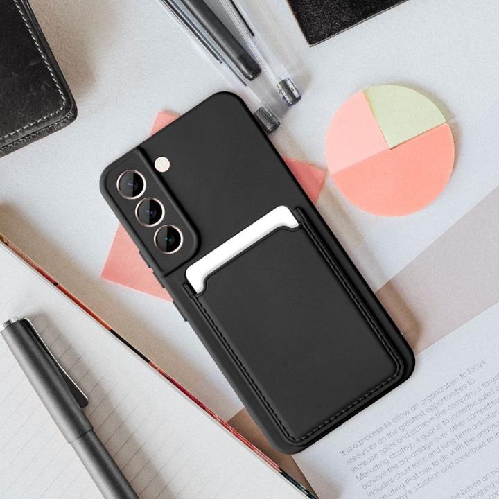 Produktbild OEM SM Card Case Galaxy A34 5G schwarz (Galaxy A34 5G)