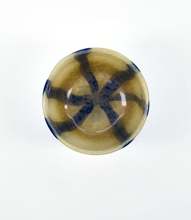 Immagine prodotto House Doctor Porta tealight Blur - Nero/Giallo (202100775) (10 x 9 cm)