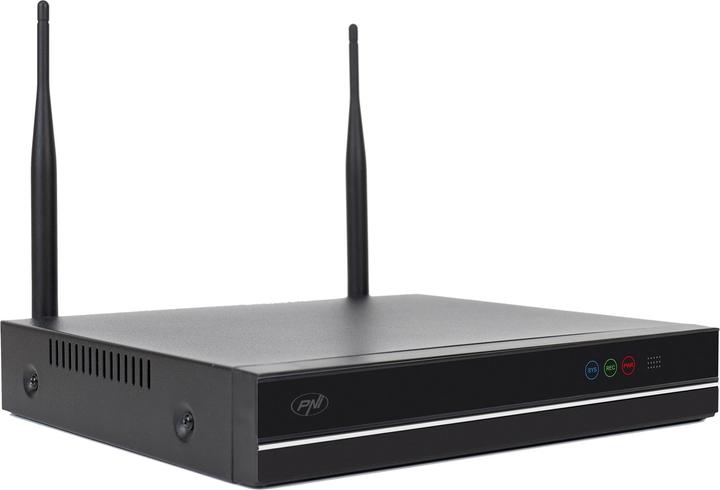 Actual product image PNI Package Video surveillance package House WiFi660 NVR 8 channels and 8 wireless outdoor cameras