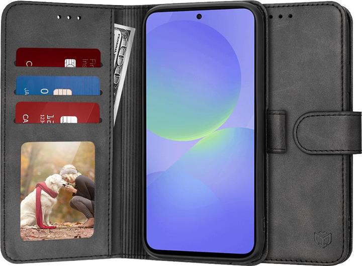 Actual product image Techsuit - Diary Book - Samsung Galaxy A36 5G - Black (Samsung Galaxy A36)