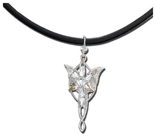 Noble Collection The Lord of the Rings - Evenstar Mini Necklace