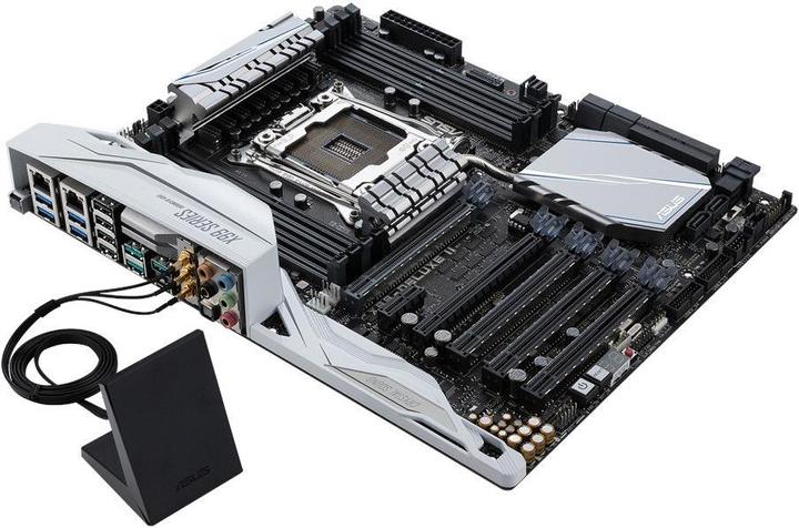 Produktbild ASUS X99 Deluxe II (LGA 2011-v3, Intel X99, ATX)