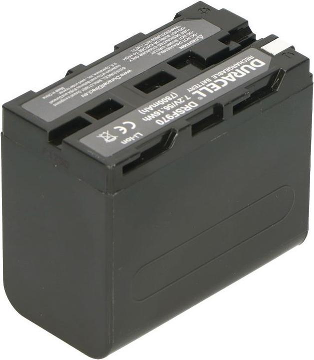 Actual product image Duracell Battery for Sony NP-F970 (Camera battery)