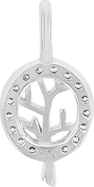 Immagine prodotto Amor Ciondolo Cupido da donna, argento 925, zirconi sintetici. | Albero della vita (Argento 925)