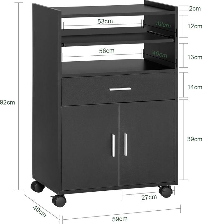 Produktbild SoBuy Küchenschrank