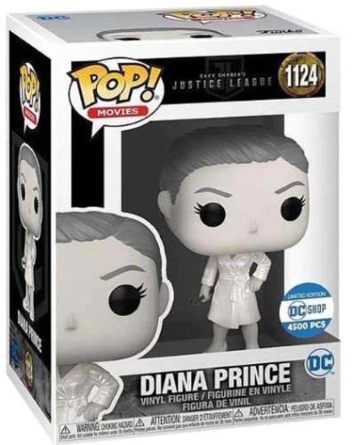 Produktbild Funko POP! DC Comics Zack Snyder’s Justice League Diana Prince Métallique Exclusive 4500 Pièces