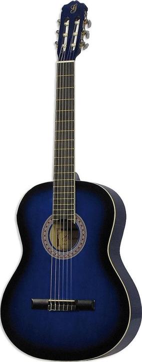Image du produit Gomez 001 4/4-model klassieke gitaar blue sunburst (Guitare classique)