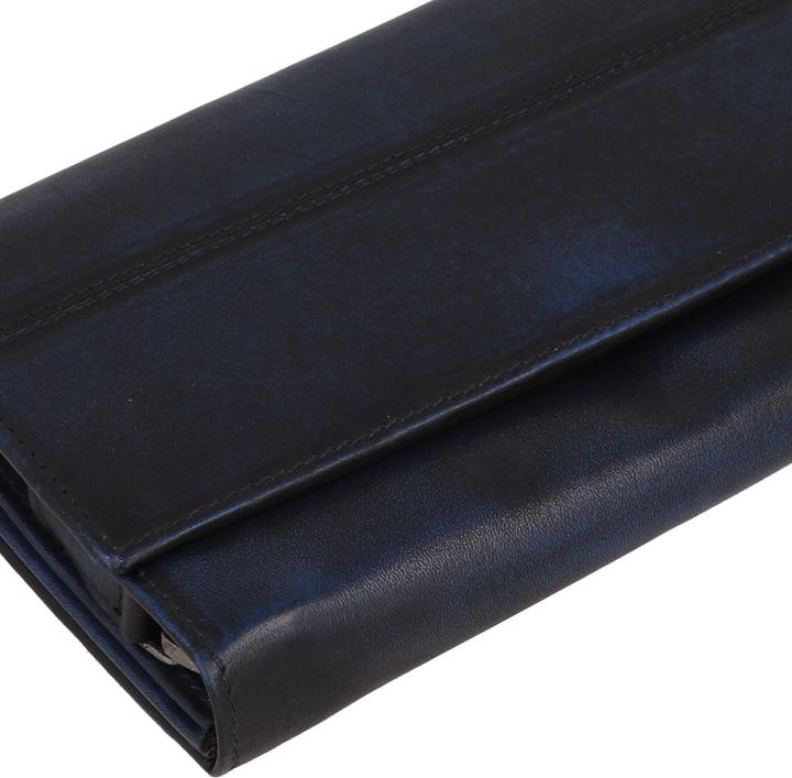 Actual product image Greenburry Destressed Geldbörse RFID Schutz Leder 18.5 cm