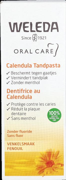 Produktbild Weleda Calendula Zahncreme (75 ml)