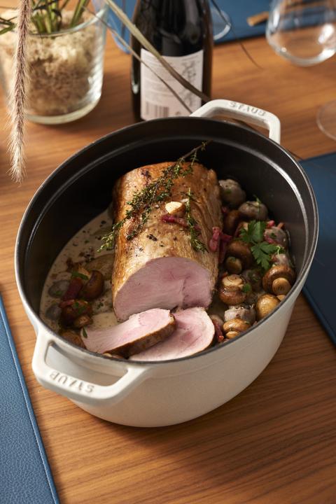 Image du produit Staub Cocotte ovale (31 cm, Cocotte + faitout, Fonte)