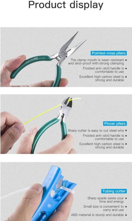 Actual product image Creality Toolbox for 3D printer (Maintanance Kit)