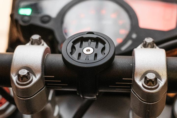 Produktbild Beeline Moto 2 Bar Clamp Mount, Farbe: Schwarz, Sportart: Motorrad